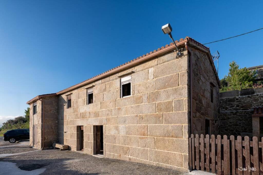 فيلا O Agocho Da Moa Mazaricos المظهر الخارجي الصورة